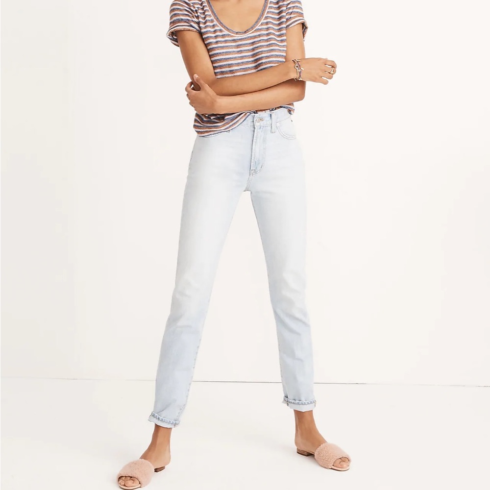 MADEWELL PERFECT VINTAGE JEAN FITZGERALD WASH